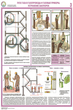 ПС22 Безопасность работ в газовом хозяйстве (пластик, А2, 4 листа) - Плакаты - Газоопасные работы - магазин "Охрана труда и Техника безопасности"